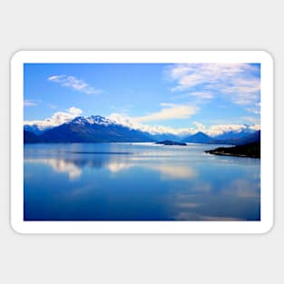New Zealand Lake Digitised Sticker